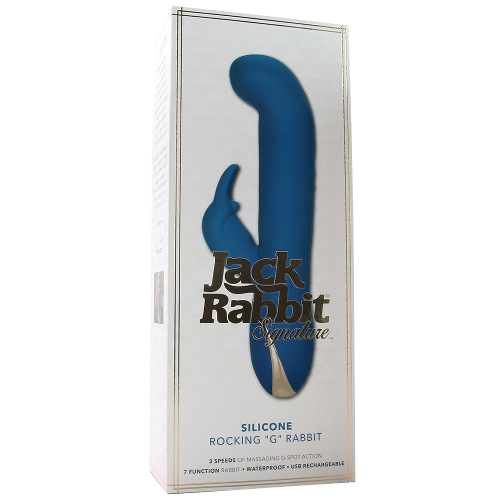 Jack Rabbits Jack Rabbit Signature Silicone Rocking "G" Vibe - Vibrators - HoneyHugs Canada (View 6)