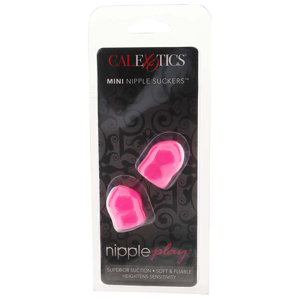 Exquisite Pink Mini Nipple Suckers | Gentle Suction for Erotic Nipple Play