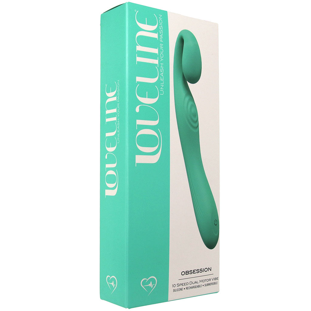 Loveline Obsession Dual Vibe in Green