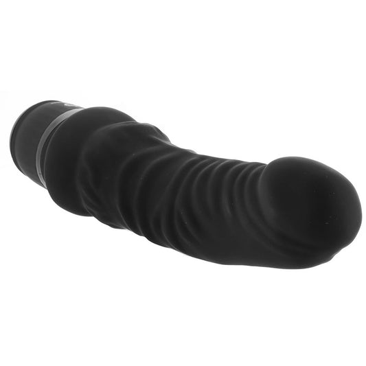 Power Cocks Power Cock 6 Inch Realistic Vibe in Black - Vibrators - HoneyHugs Canada (View 2)