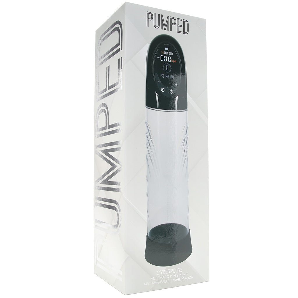 Pumped CyberPulse Automatic Penis Pump
