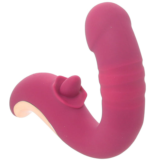 Lickgasm Lickgasm Tease & Please Vibe - Vibrators - HoneyHugs Canada (View 2)