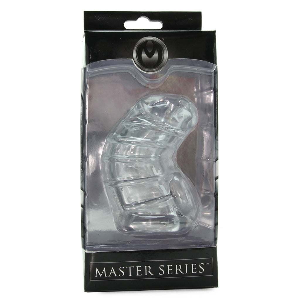 Master Series Detained Soft Body Chastity Cage: Luxurious Control & Unrivaled Comfort