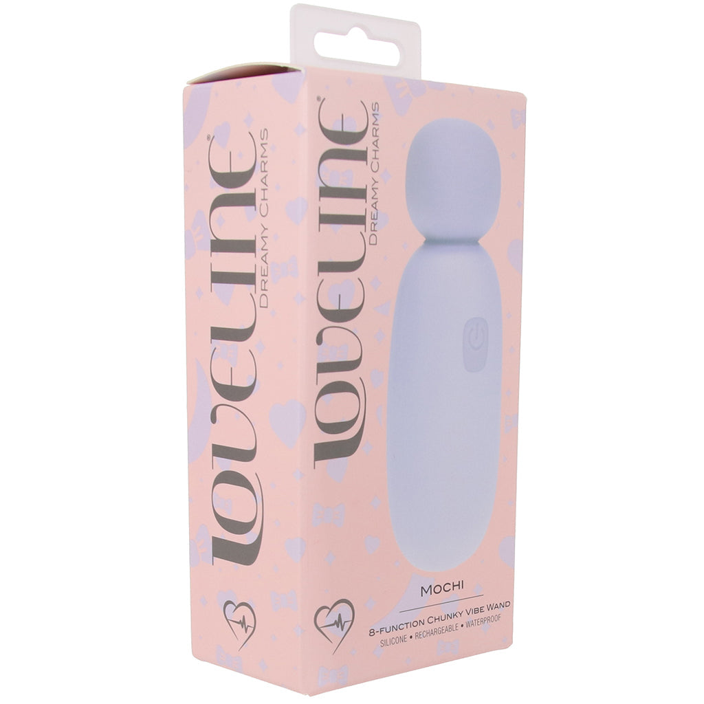 Loveline Loveline Mochi Chunky Mini Wand Vibe - Magic Wands - HoneyHugs Canada (View 9)