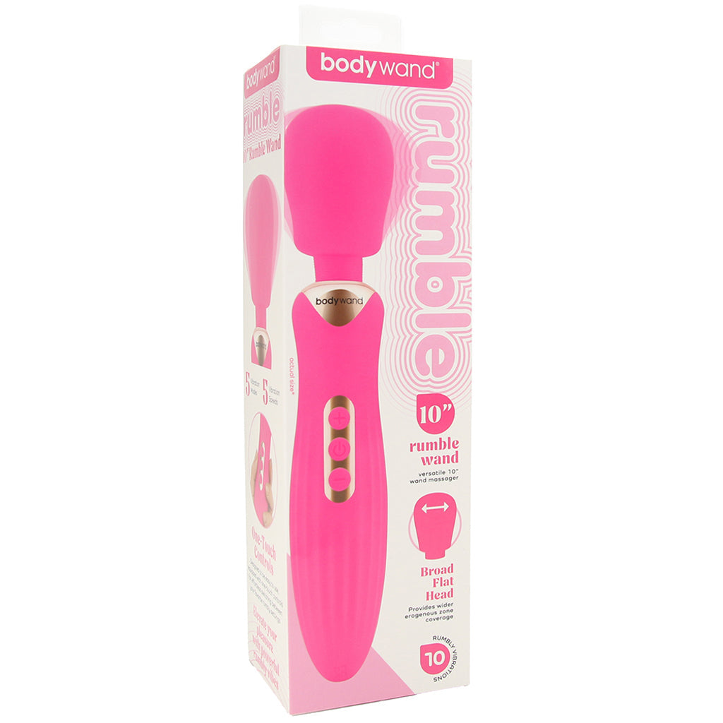 BodyWand BodyWand 10 Inch Rumble Wand - Vibrators - HoneyHugs Canada (View 6)