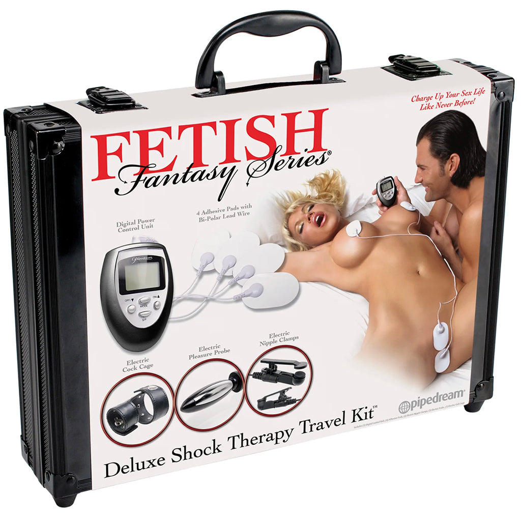 Fetish Fantasy Deluxe Shock Therapy Kit | Elite Electro-Stim Pleasure