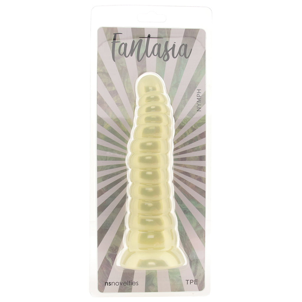 Fantasia Nymph Dildo in Amber