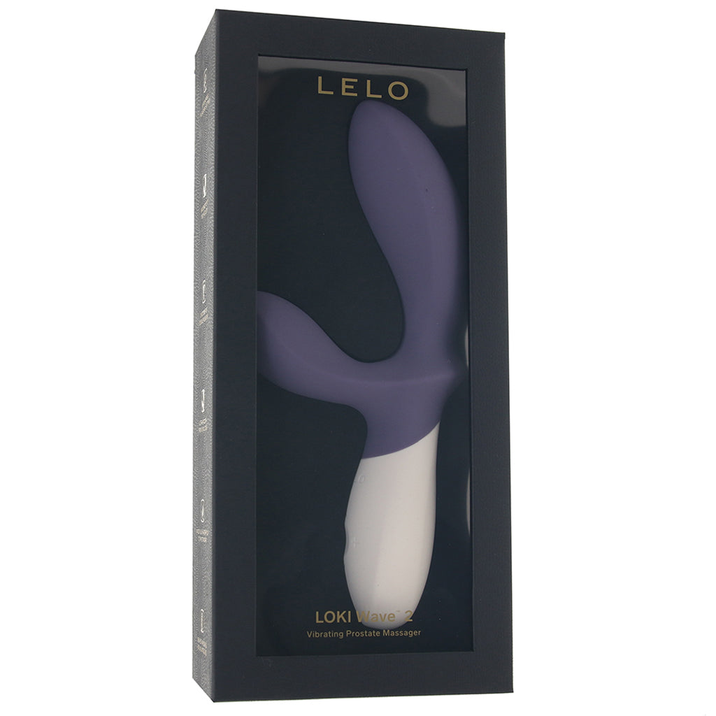 Lelo LOKI Wave 2 Prostate Massager in Violet Dust - Vibrators - HoneyHugs Canada (View 6)