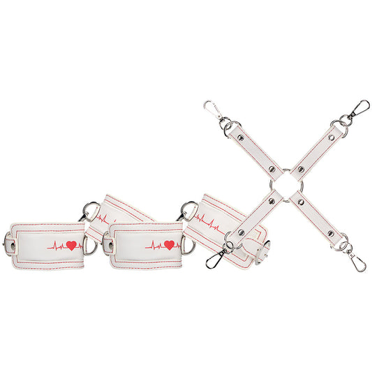 Ouch! Nurse Bondage Kit: Seductive Fantasy & Pleasure Set