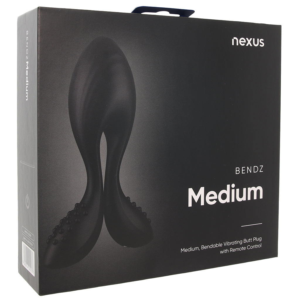 BENDZ Bendable Vibrating Butt Plug in Medium