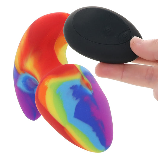 Bang! Thrusting and Vibrating Butt Plug