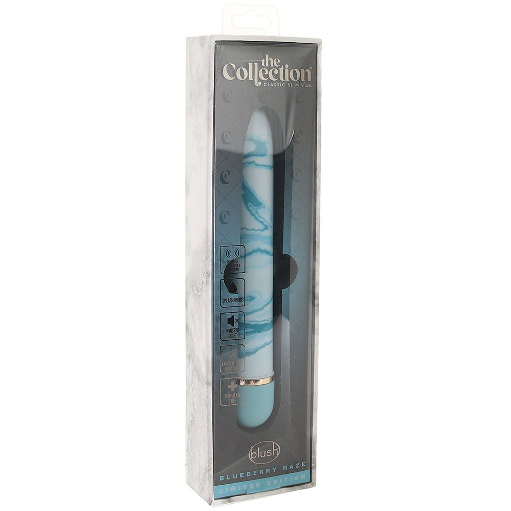 The Collection The Collection Blueberry Haze Slim Vibe - Vibrators - HoneyHugs Canada (View 6)