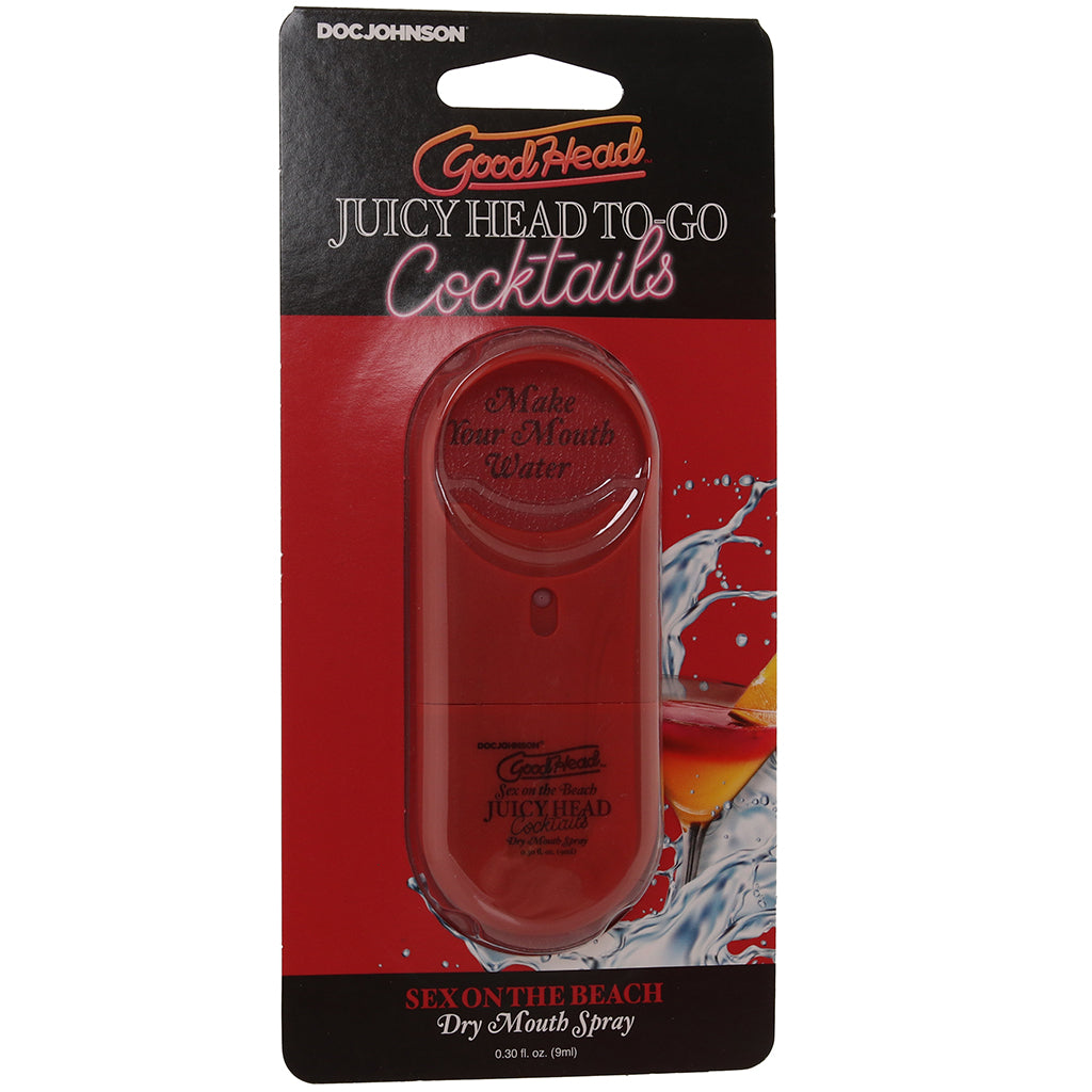 GoodHead Dry Mouth Spray To-Go in Sex On The Beach