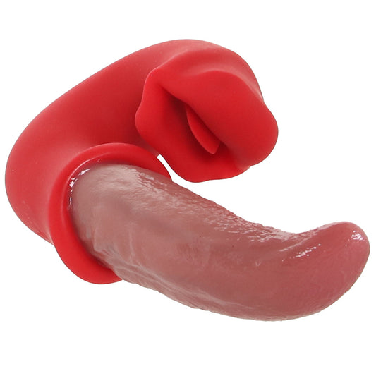 Lickgasm Lusty Licker Kissing Vibe