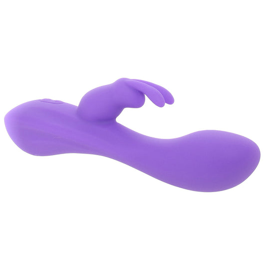 Flex Bend & Hold Double Rumbler Rabbit Vibe