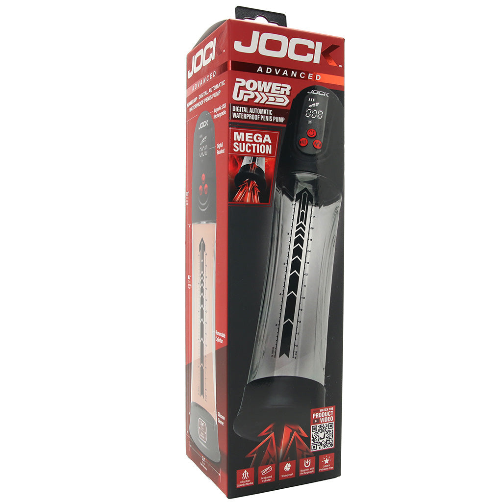 Jock Power Up Digital Automatic Penis Pump
