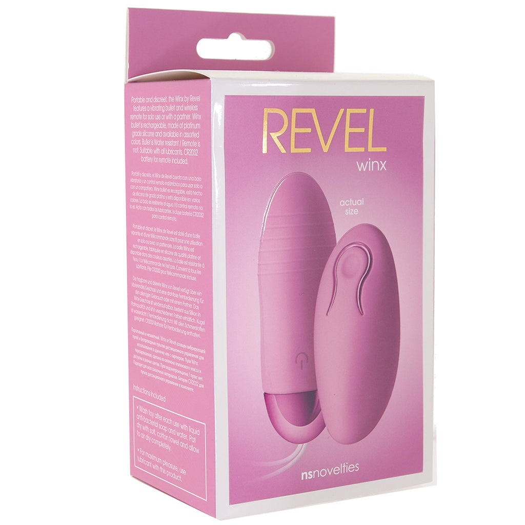 Revel Revel Winx Remote Bullet Vibe in Pink - Vibrators - HoneyHugs Canada (View 6)