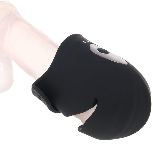 Shots Toys LEVELZ Wearable Vibrating Penis Head Stimulator - Vibrators - HoneyHugs Canada (View 2)