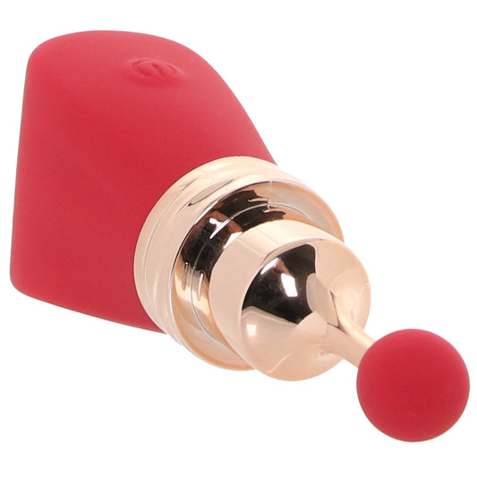 Nasstoys Gold Glam Tri-Tip Vibe - Vibrators - HoneyHugs Canada (View 2)