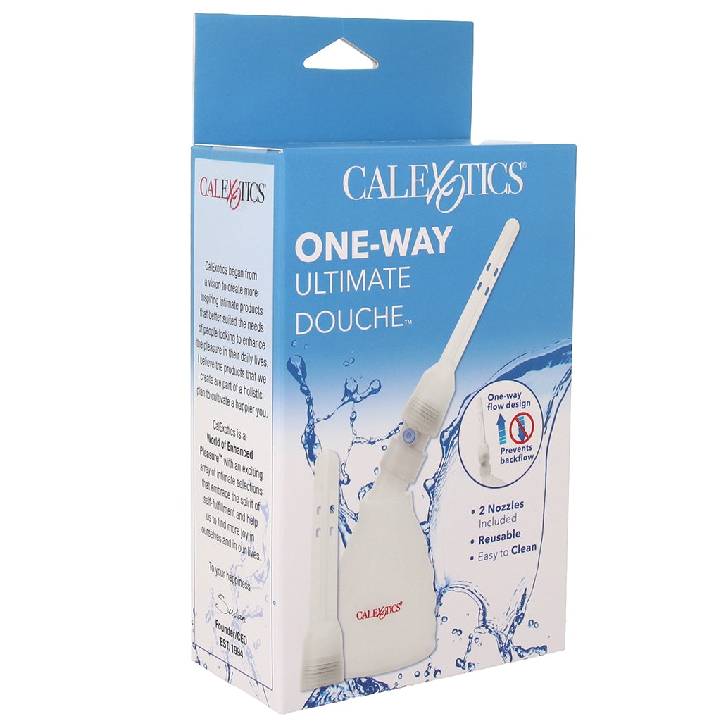One-Way Ultimate Douche in Clear