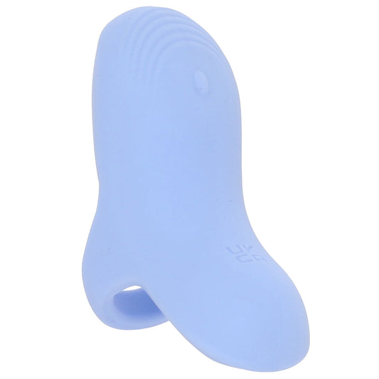 Deeva Fuzu Sensa Skin Activated Finger Vibe in Blue - Vibrators - HoneyHugs Canada (View 2)