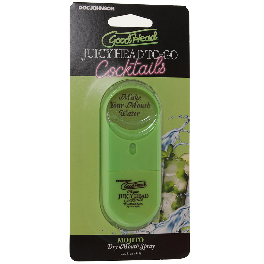 GoodHead Dry Mouth Spray To-Go in Mojito