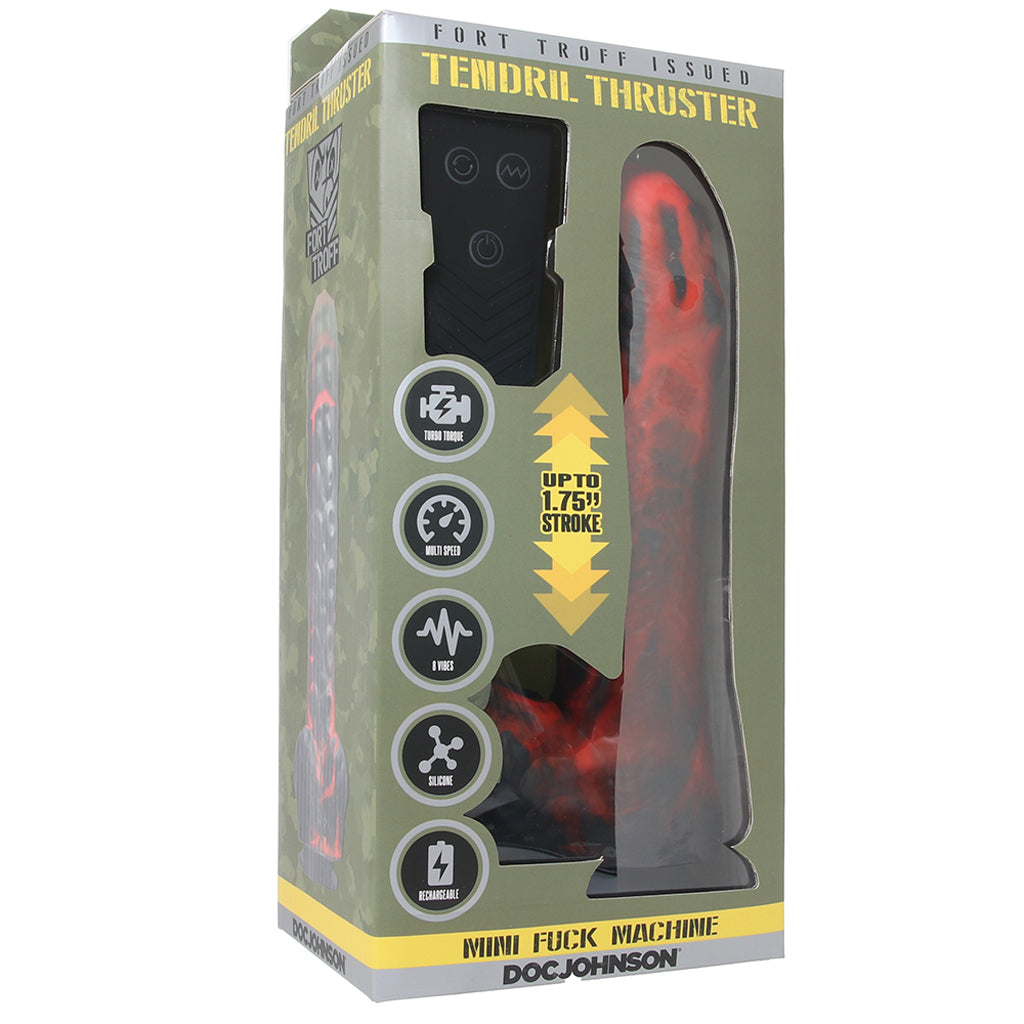 Fort Troff Fort Troff Tendril Thruster Mini F**k Machine - Vibrators - HoneyHugs Canada (View 6)