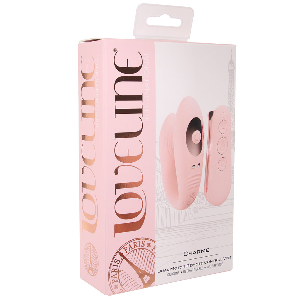 Loveline Charme Remote G-Spot and Clitoral Vibe