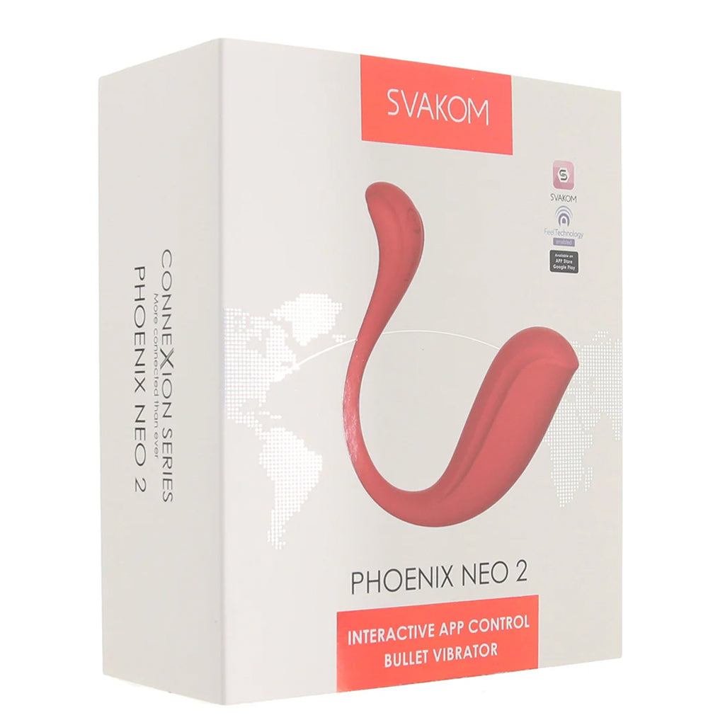 Phoenix Neo 2 App Controlled Vibe in Red