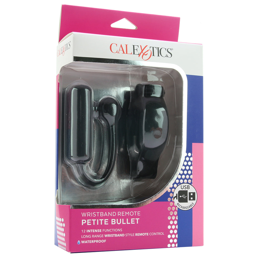 Petite Bullet Vibe with Wristband Remote
