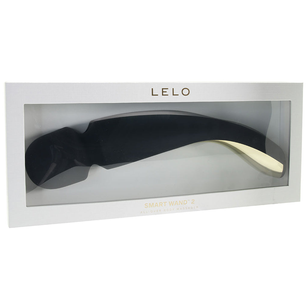Lelo Smart Wand 2 Massager in Black - Vibrators - HoneyHugs Canada (View 6)