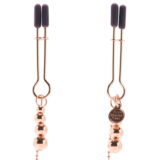 The All Sensation Chain: Exquisite Nipple & Clitoral Play