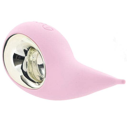 Lelo Lelo DOT Elliptical Clitoral Stimulator in Pink - Vibrators - HoneyHugs Canada (View 2)