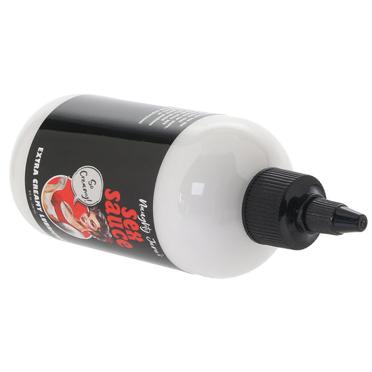 Naughty Jane's Sex Sauce Extra Creamy Lubricant in 8oz/236m