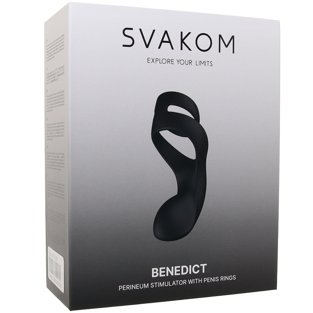 Benedict Double Ring Perineum Stimulator