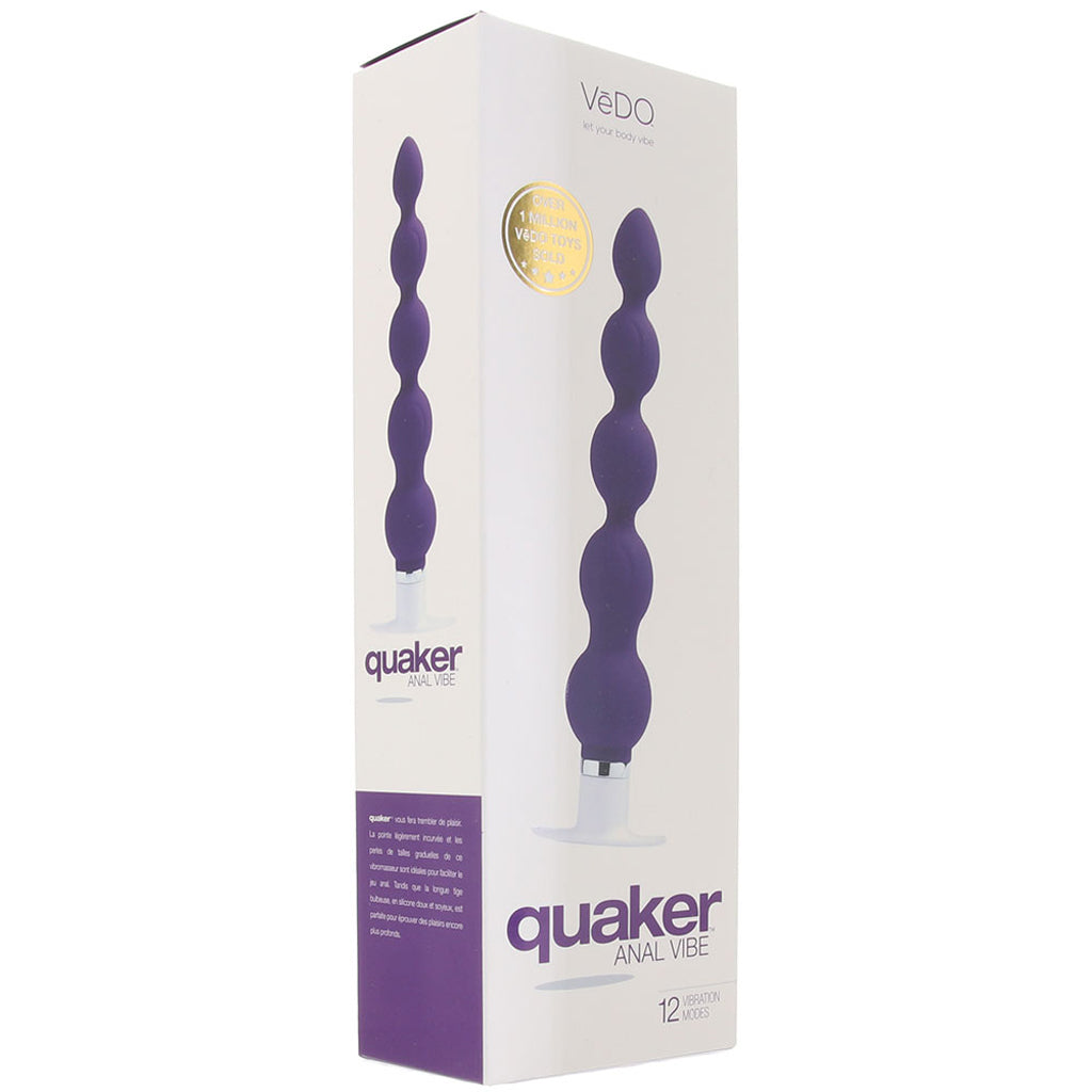 Quaker Anal Vibe in Into You Indigo