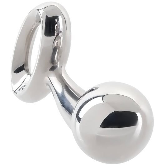 Stainless Steel Anal Plug in Medium