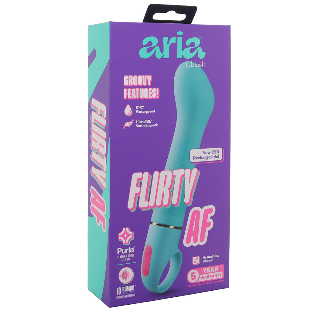 Aria Aria Flirty AF 2.0 RumboTech Vibe - Vibrators - HoneyHugs Canada (View 9)