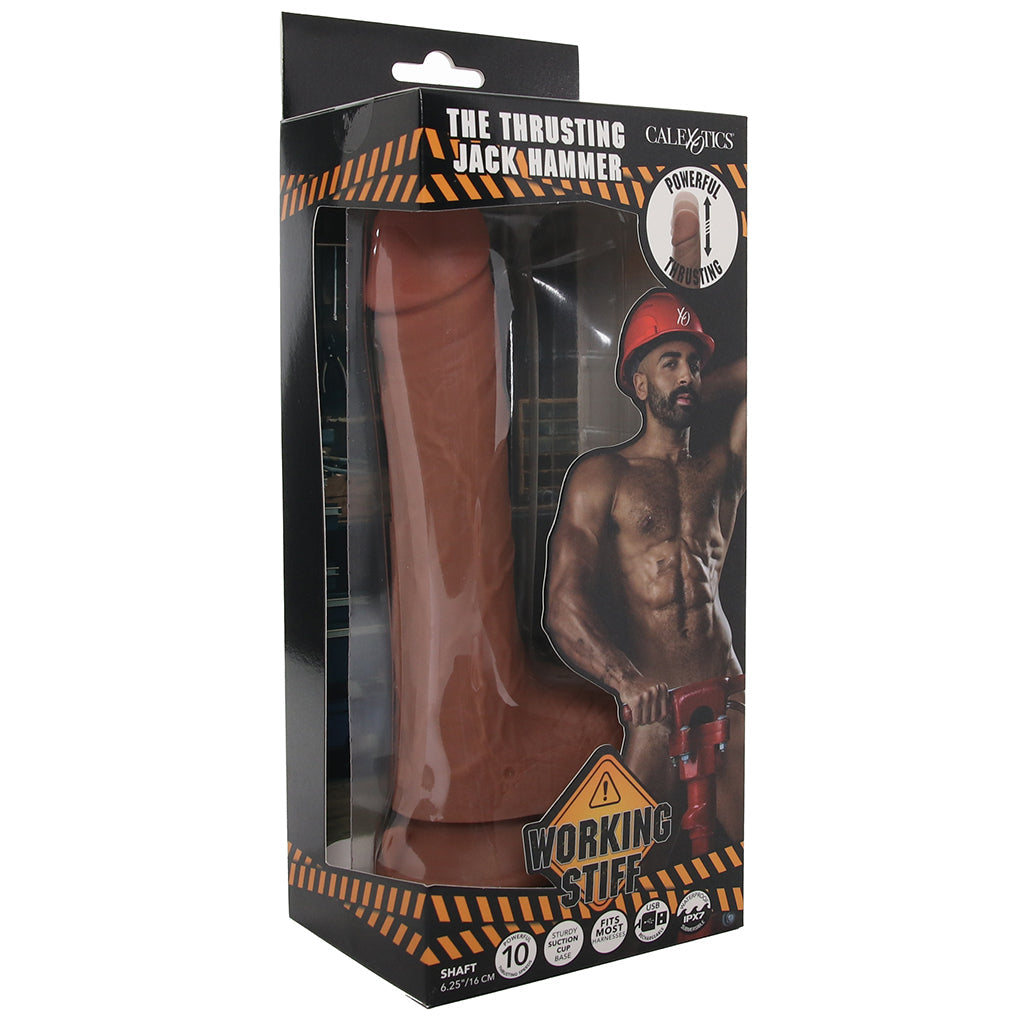 Working Stiff The Thrusting Jack Hammer Dildo
