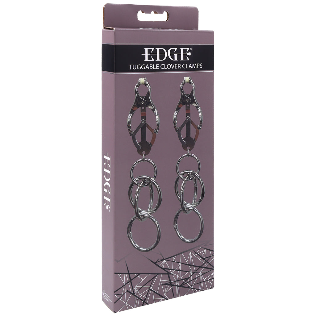 Edge Tuggable Clover Clamps