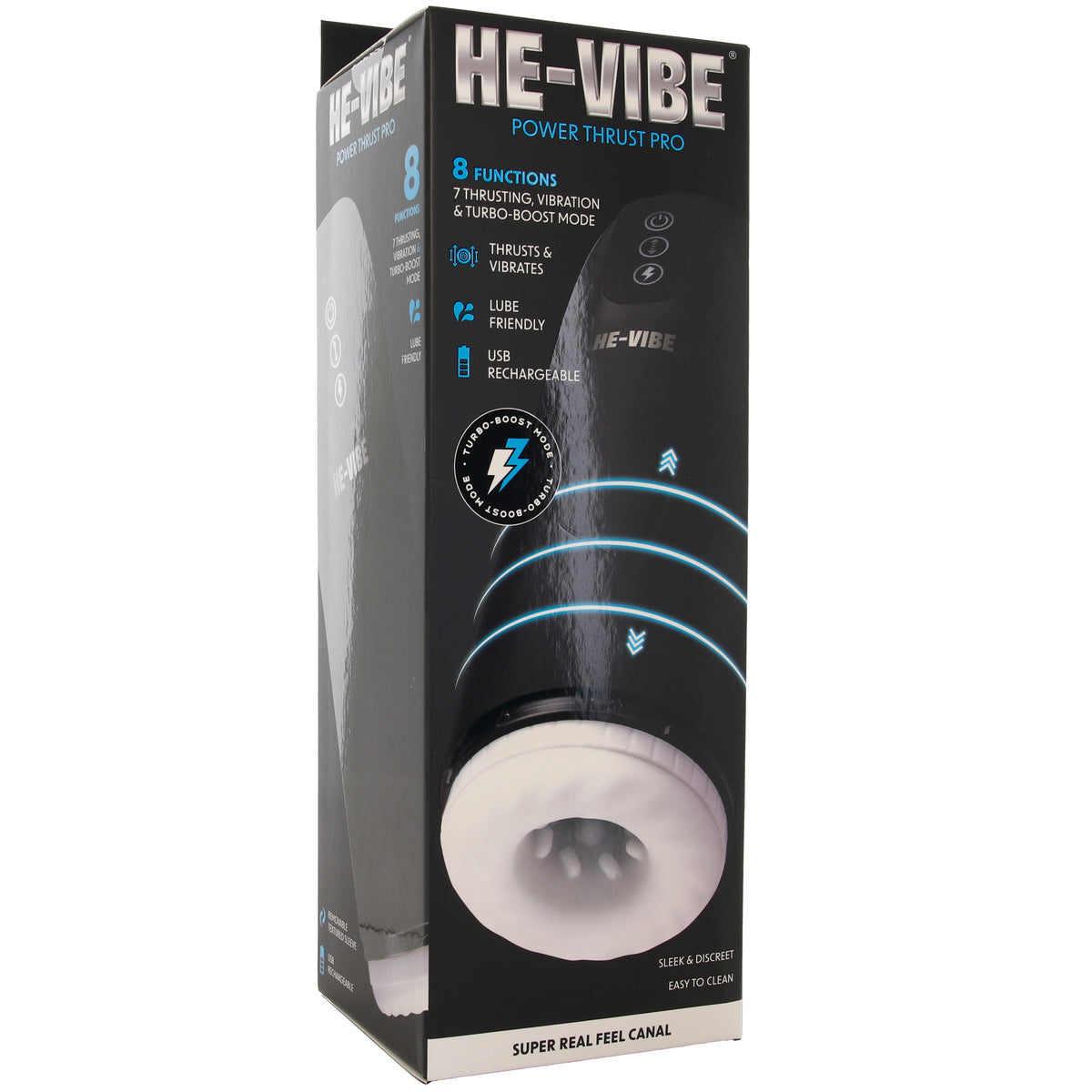 He-Vibe Power Thrust Pro Auto Stroker