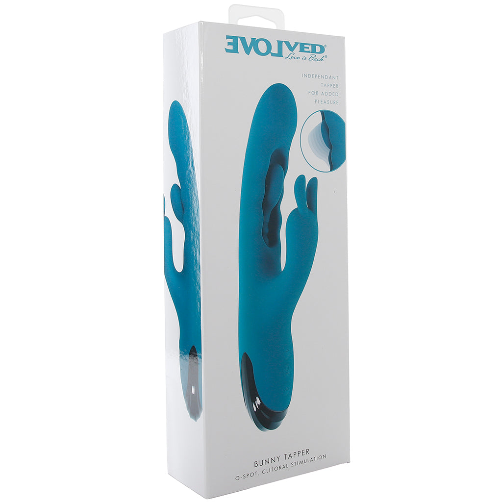 Evolved Novelties Bunny Tapper: Luxury Dual-Action Tapping Rabbit Vibrator