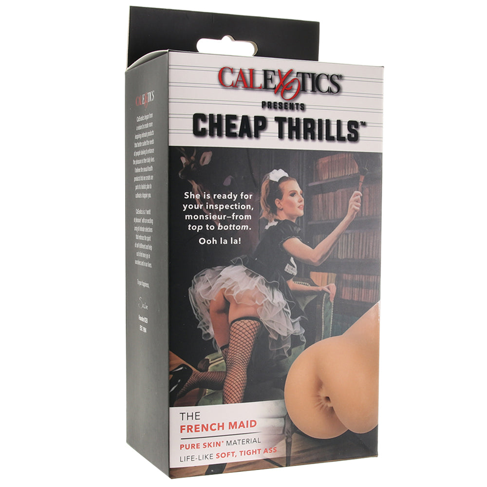 Cheap Thrills Cheap Thrills The French Maid Stroker - Male Masturbators - HoneyHugs Canada (View 9)