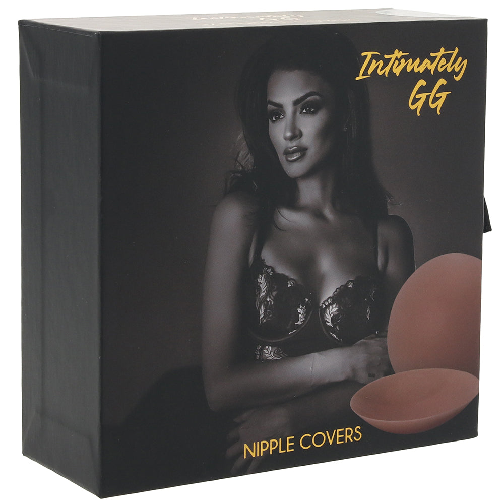 Intimately GG Tan Nipple Covers: Seamless Discretion for Luxurious Style