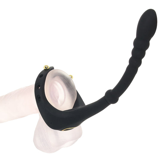 Magic Dual Pleasure Vibrating C-Ring