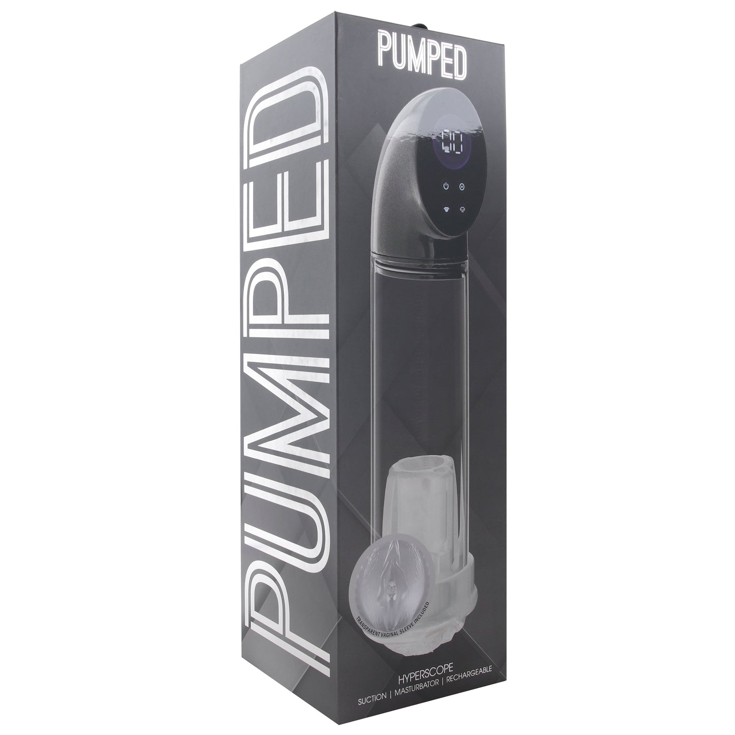 Pumped Hyperscope Automatic Suction Stroker