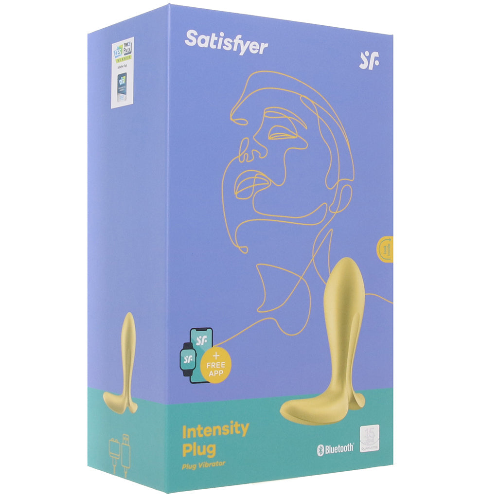Satisfyer Satisfyer Intensity Plug Vibe in Gold - Vibrators - HoneyHugs Canada (View 9)
