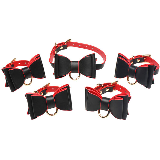Master Series Goth Bondage Set: Unleash Your Desires with Regal Style