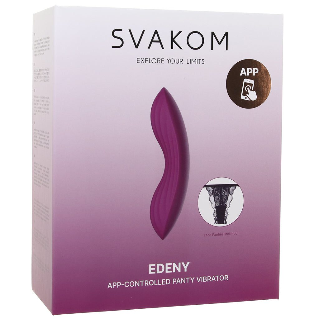 Edeny Panty Vibe with App Control