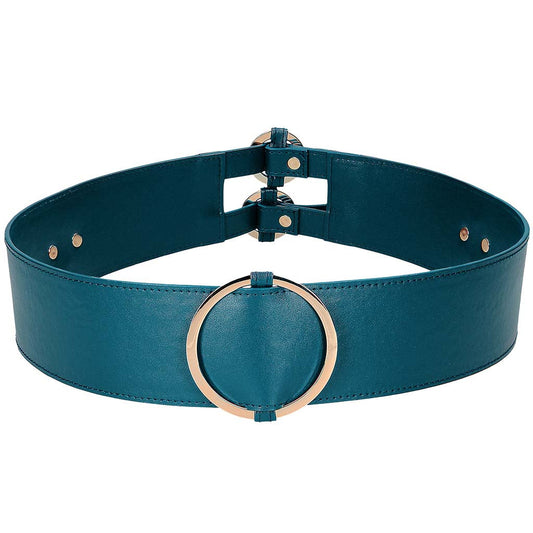 Ouch! Halo Green Waist Bondage Belt S/M - Fashion & Fetish Elegance
